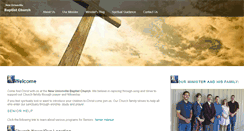 Desktop Screenshot of newunionvillebaptist.com